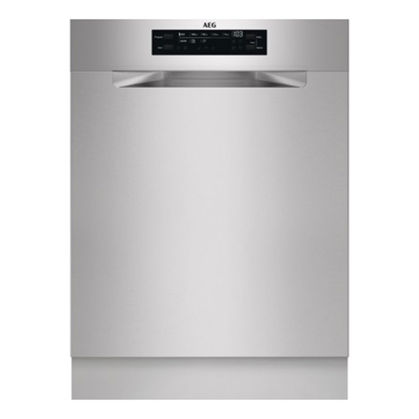 AEG FBB54605ZM (stål) AEG opvaskemaskine