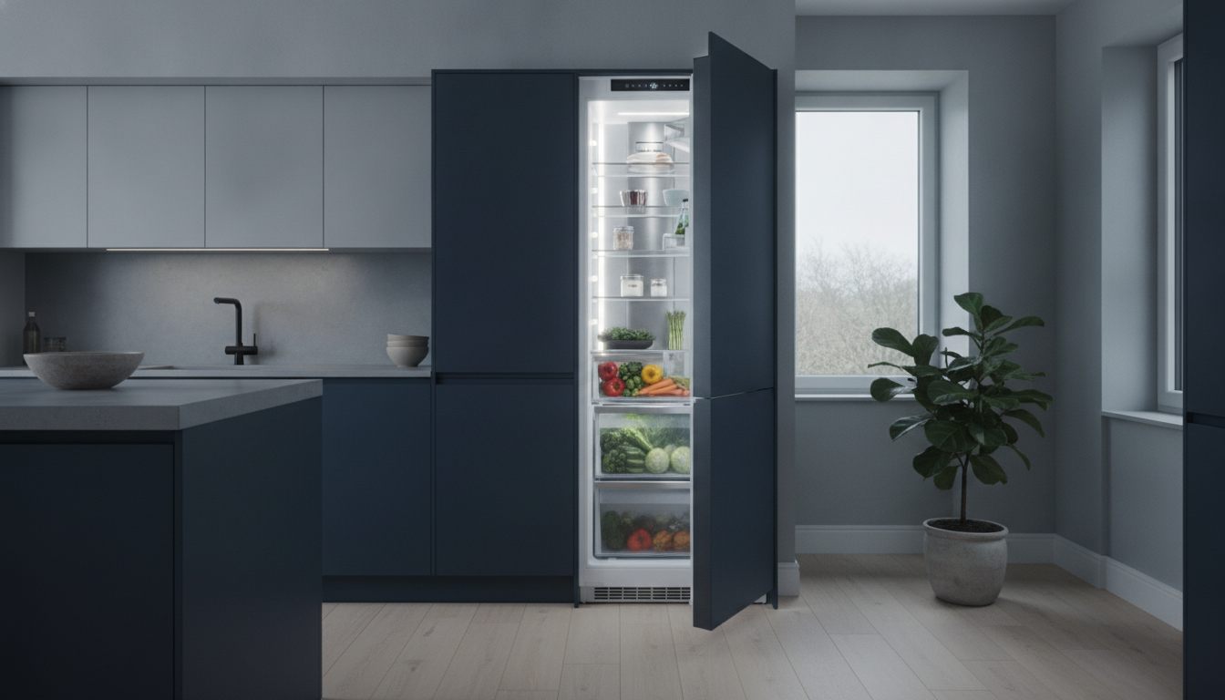 Liebherr køleskab 2026 – premium køleskab i moderne dansk køkken