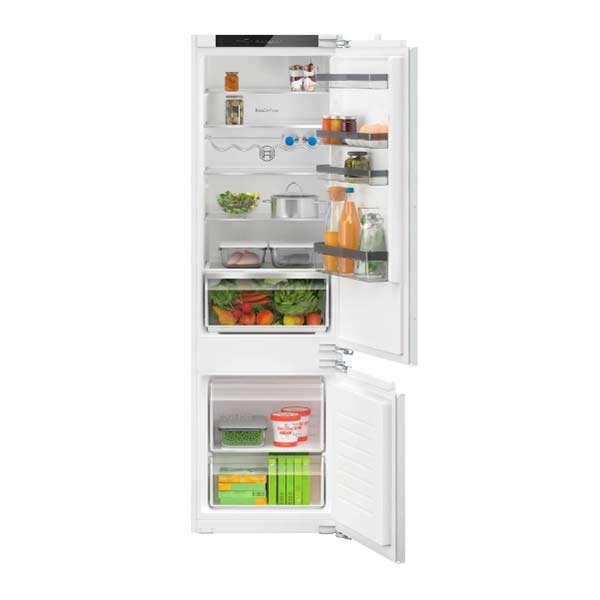 Bosch KIV87VFE0 (integrerbar, 200 L køl) køle-fryseskab