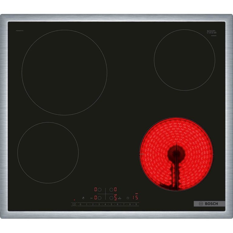 Bosch PKE645FP2E keramisk kogeplade
