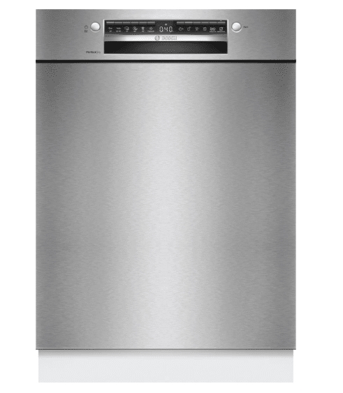 Bosch SMU6ZCS10S (Serie 6, stål) Bosch opvaskemaskine