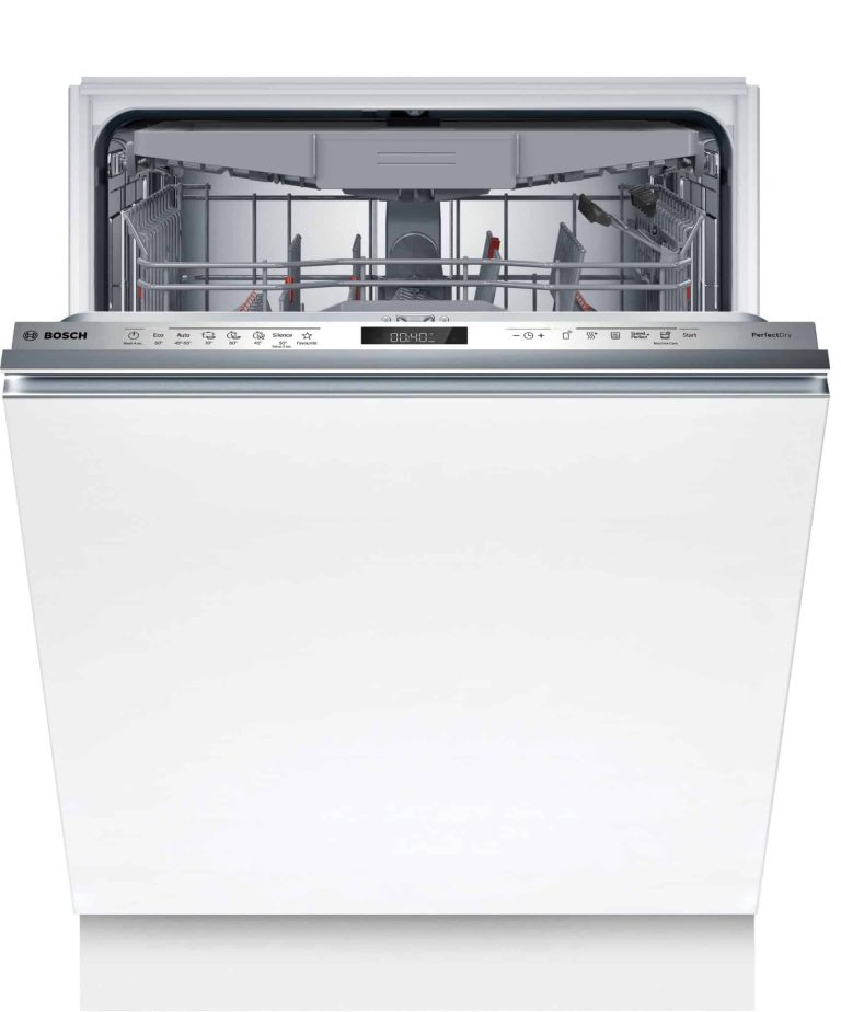 Bosch SMV6ZCX24E (Serie 6, integrerbar) Bosch opvaskemaskine