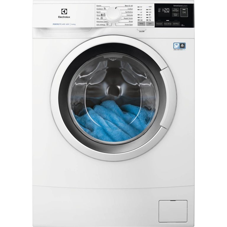 Electrolux EW6S540W34 (4 kg) lille vaskemaskine