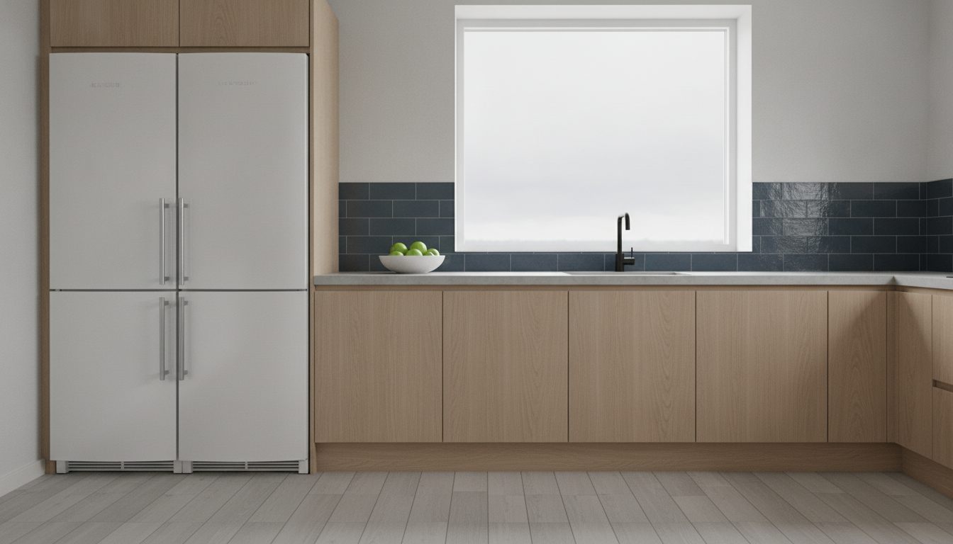 Electrolux køleskab 2026 i dansk køkken