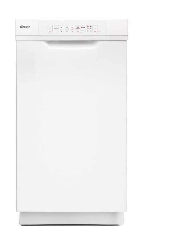 Gram OM4110-90T/1 (45 cm) Gram opvaskemaskine