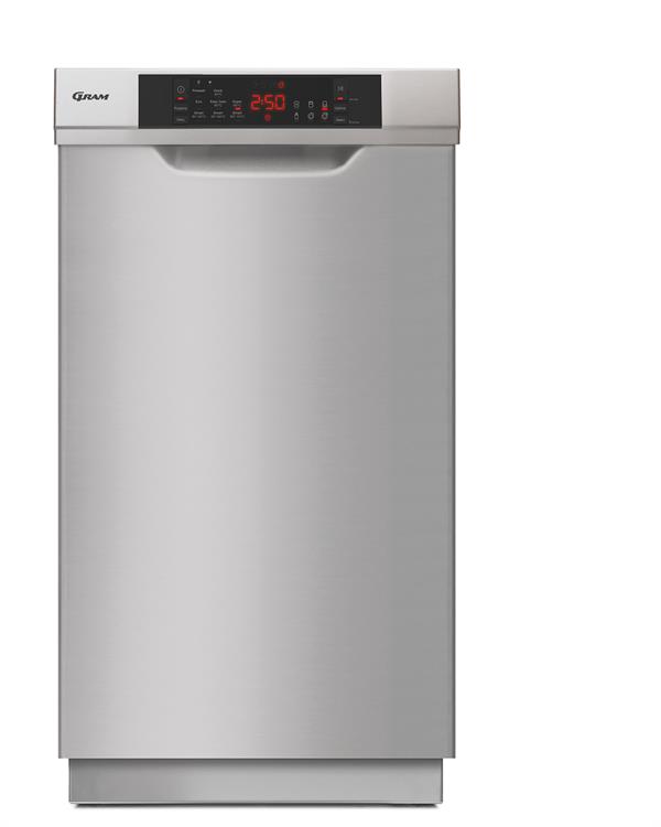 Gram OM4330-90RT X/1 (45 cm, stål) Gram opvaskemaskine