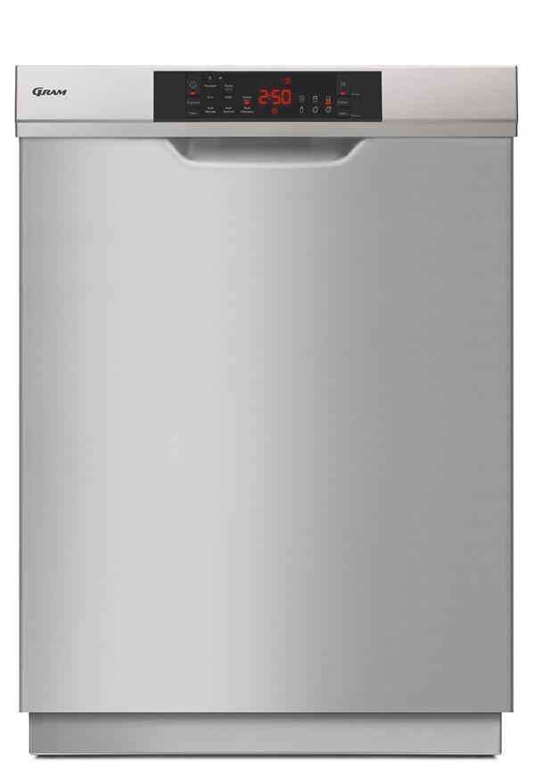 Gram OM6330-90RT X/1 (stål) Gram opvaskemaskine