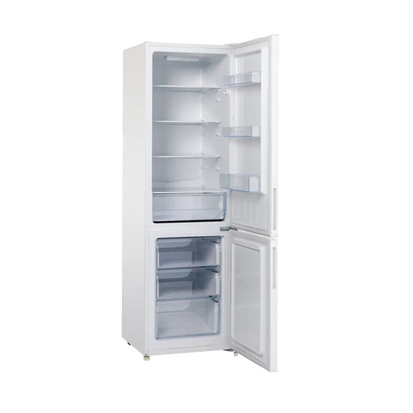 Scandomestic SKF307W (187 L køl / 75 L frys) køle-fryseskab
