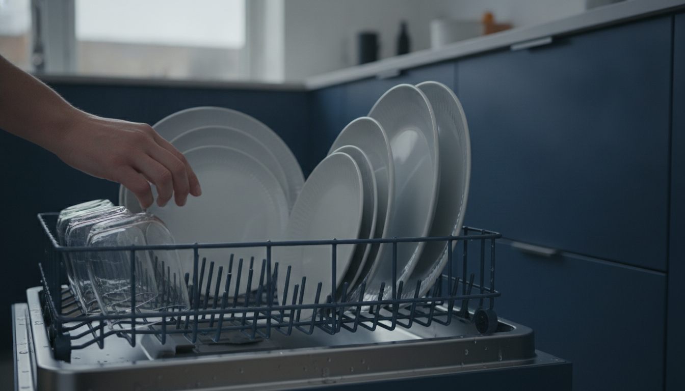 Siemens opvaskemaskine – kurve fyldes med service