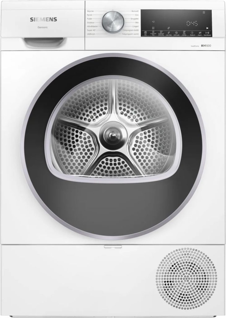 Siemens WQ42G20KDN (9 kg, autoDry) kondenstørretumbler