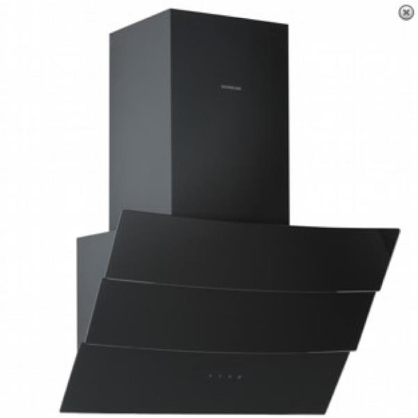 Silverline JH321-80SR (sort, 80 cm) Silverline emhætte