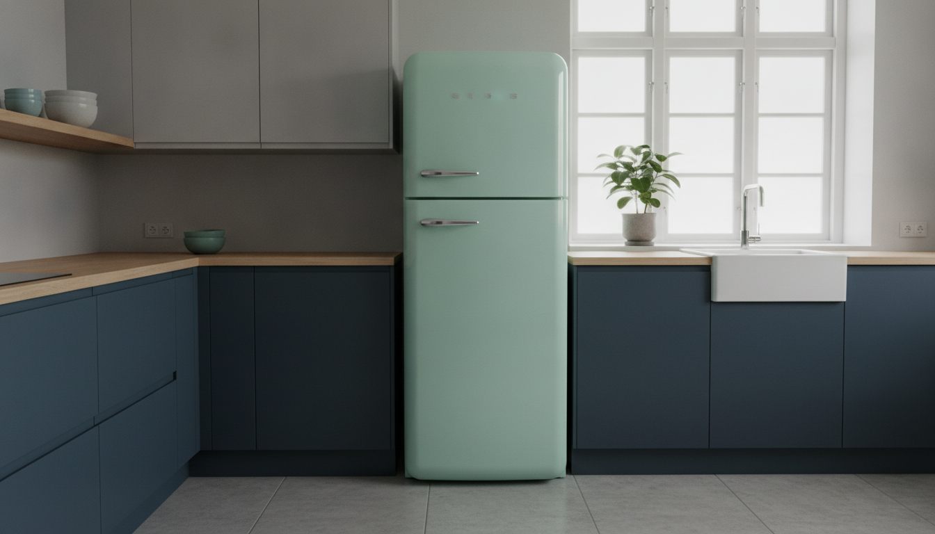 Smeg køleskab 2026 – retro-køleskab i dansk køkken