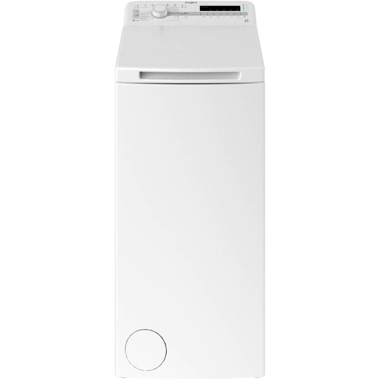 Whirlpool TDLR 6040S topbetjent vaskemaskine