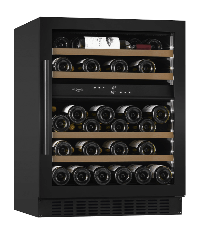 mQuvée WineCave 700 60D (60 cm, under bordplade) vinkøleskab