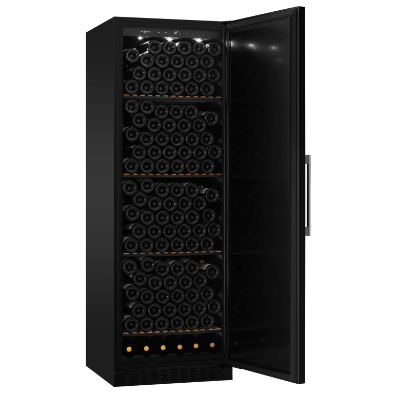 mQuvée WineStore 226 Solid Black (226 flasker) vinkøleskab