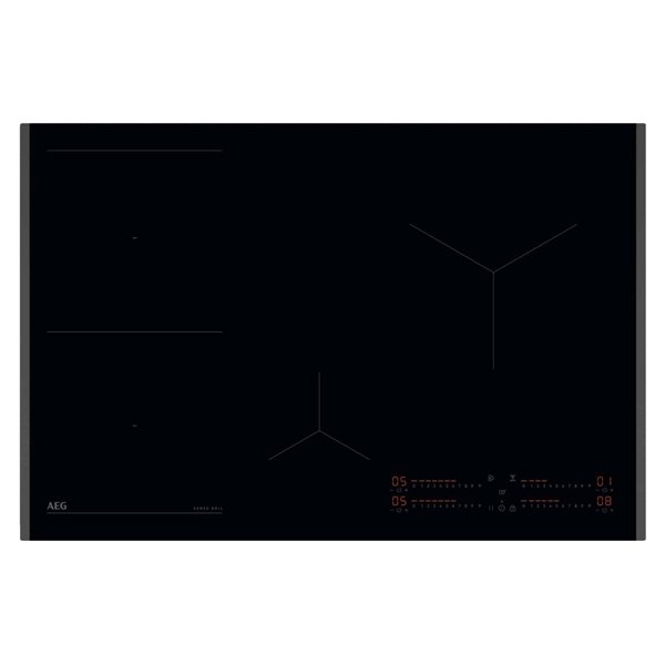 AEG TI84IB10FB (7000 SenseBoil, 75 cm) induktionskogeplade