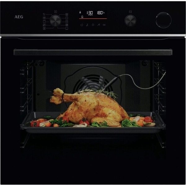 AEG TR6PB531SB (72 l, pyrolyse, damp) ovn