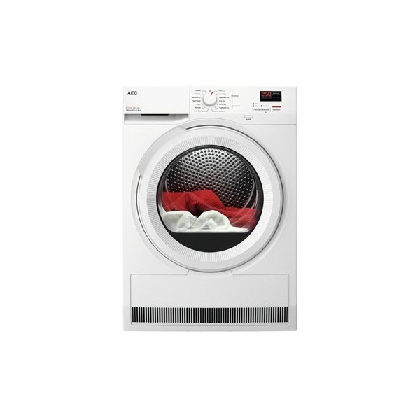AEG TR702G84G (MixDry, varmepumpe) tørretumbler