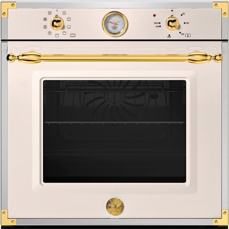 Bertazzoni F609HEREKTAG Heritage, elfenben/guld til indbygning