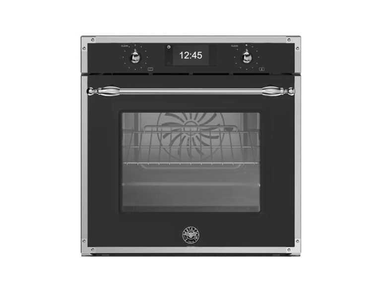 Bertazzoni FHER6117CTNX3 Heritage-dampovn, mat sort/krom til indbygning