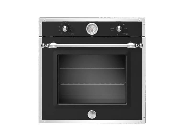 Bertazzoni F609HEREKT Heritage indbygget ovn, sort til indbygning