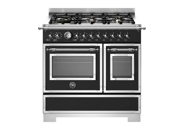 Bertazzoni Heritage 90 cm gas, 2 ovne gaskomfur