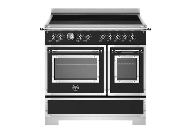 Bertazzoni Heritage 90 cm induktion, 2 ovne Bertazzoni komfur