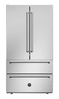Bertazzoni REF904 French door, skab uden håndtag Bertazzoni køleskab