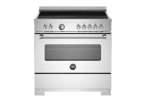 Bertazzoni Master 90 cm induktion, 1 ovn Bertazzoni komfur
