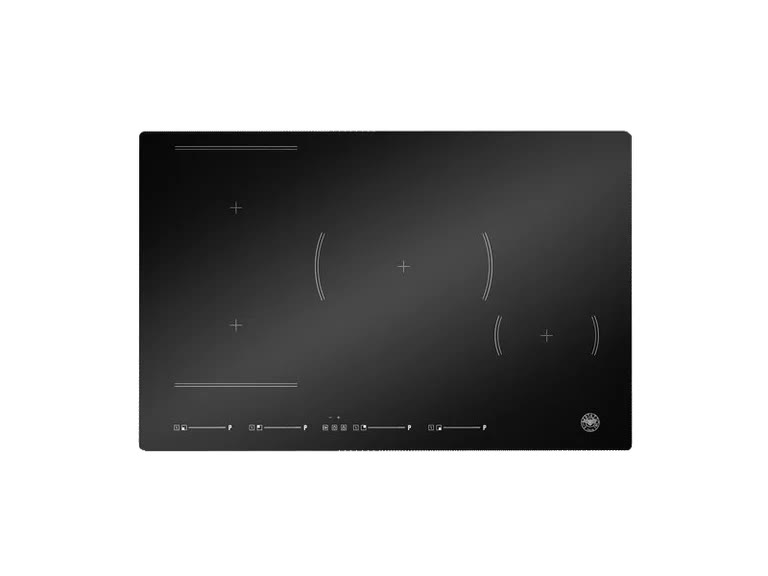 Bertazzoni Modern 78 cm induktionsplade, 1 multizone Bertazzoni kogeplade