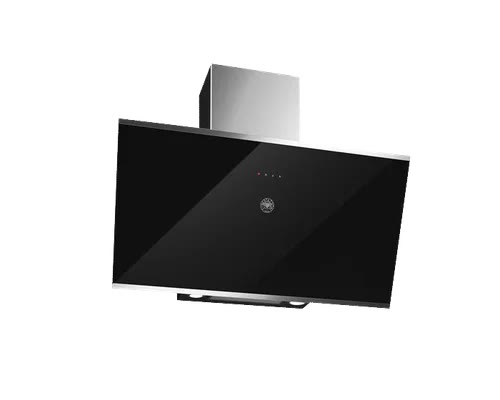 Bertazzoni Modern 90 cm væghængt emhætte, skrå front Bertazzoni emhætte