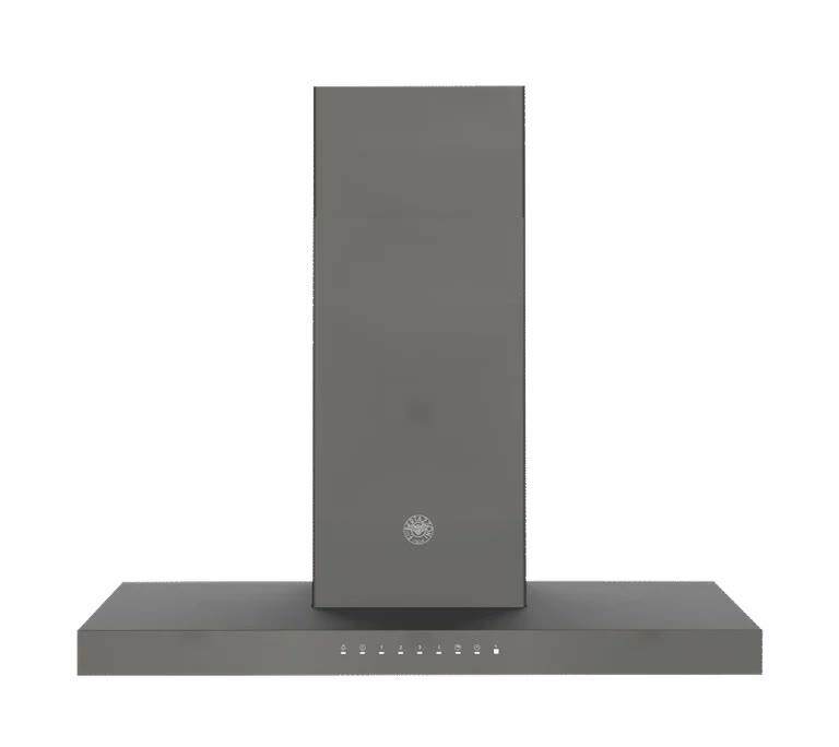 Bertazzoni Professional 90 cm vægmonteret emhætte, Carbonio Bertazzoni emhætte