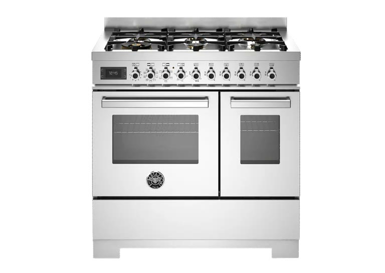 Bertazzoni Professional 90 cm gas, 2 ovne gaskomfur