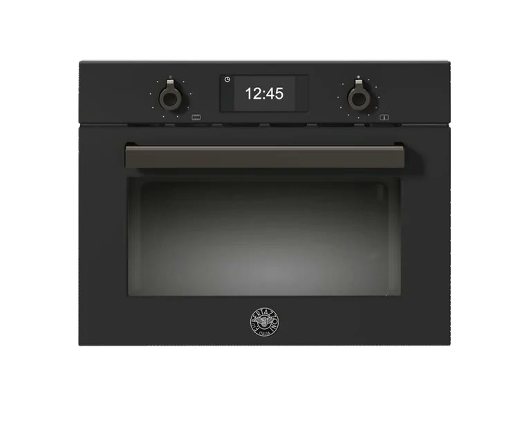 Bertazzoni FPRO4077MTN3 kombiovn med mikro, Carbonio til indbygning