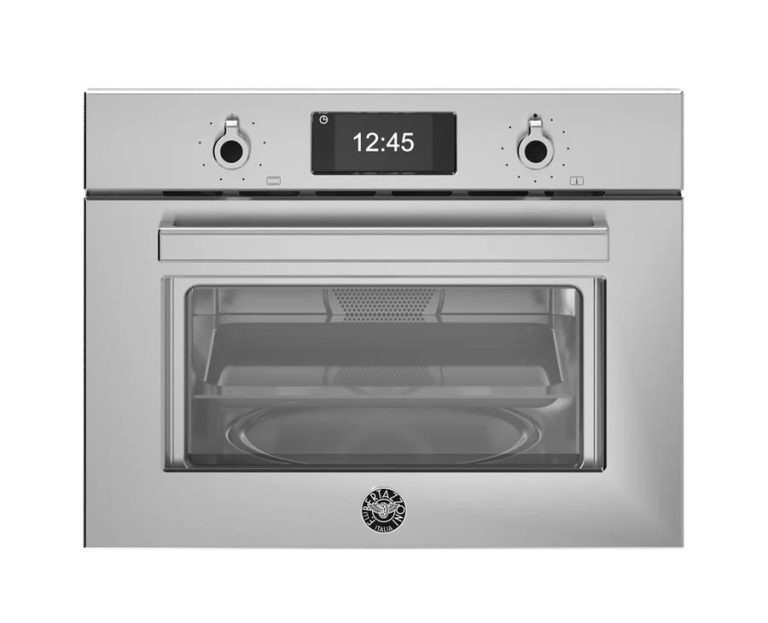 Bertazzoni FPRO4077MTX3 kombiovn med mikro, rustfrit til indbygning