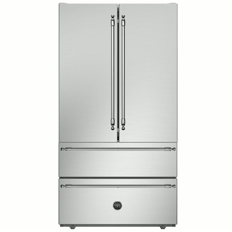 Bertazzoni REF904 Heritage French door, håndtag inkl. Bertazzoni køleskab