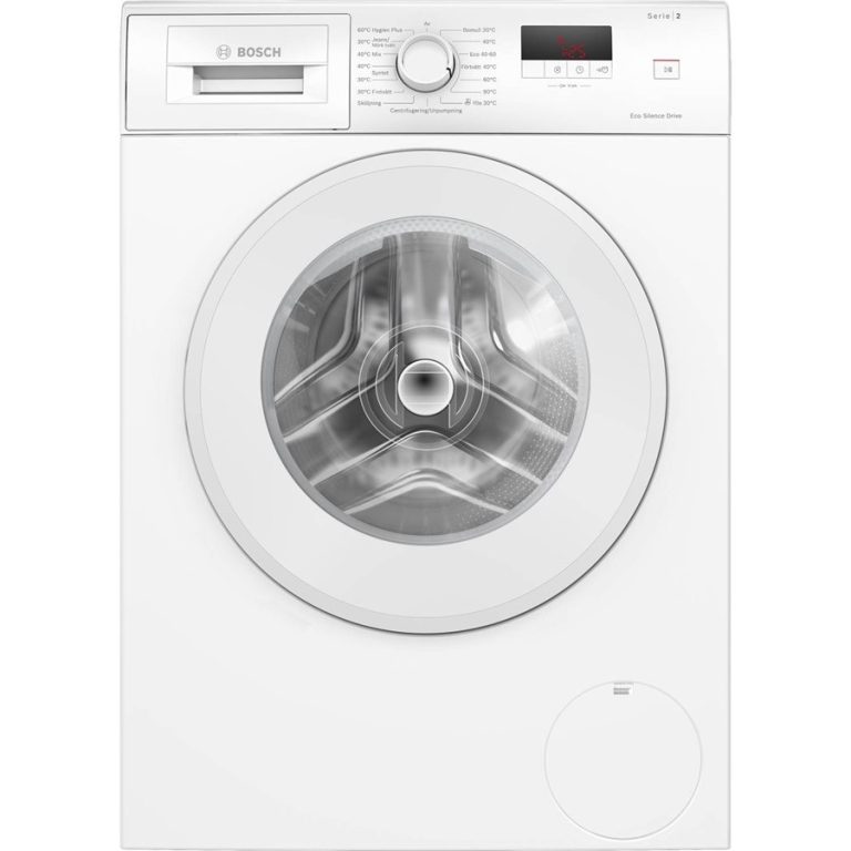 Bosch WGE02400SN (7 kg, 40 kWh) Bosch vaskemaskine