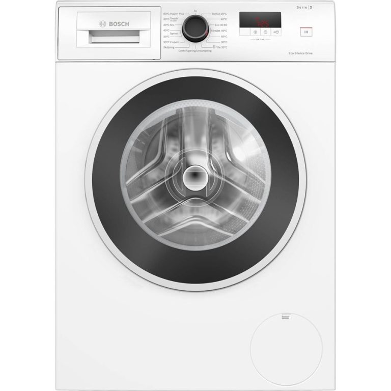 Bosch WGE0340ESN (8 kg, 46 kWh) Bosch vaskemaskine