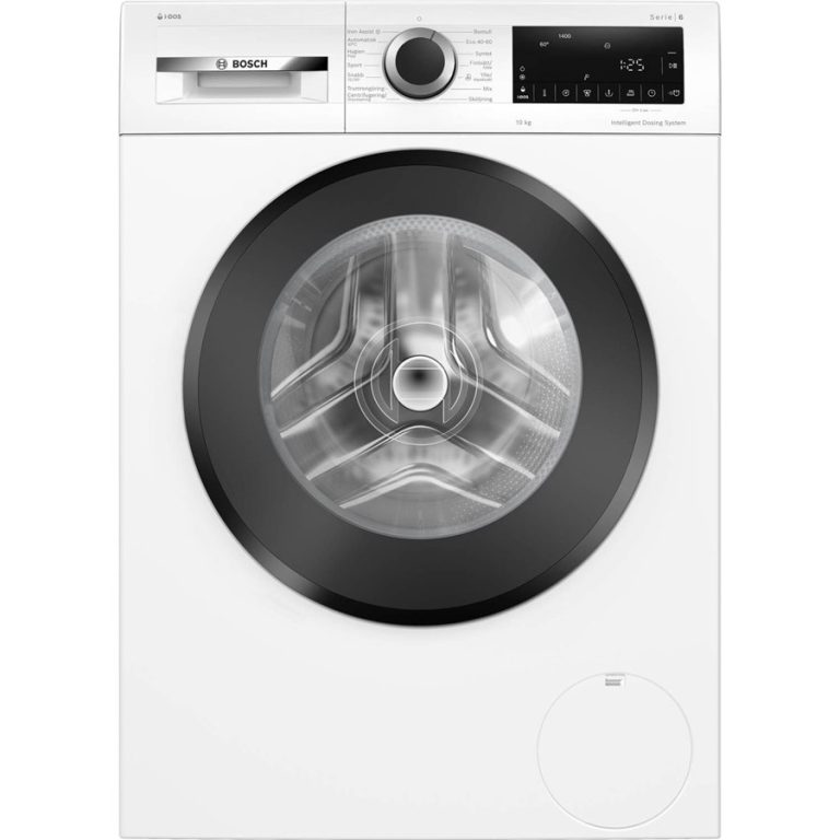 Bosch WGG254FQSN (10 kg, i-DOS, standardhøjde) Bosch vaskemaskine