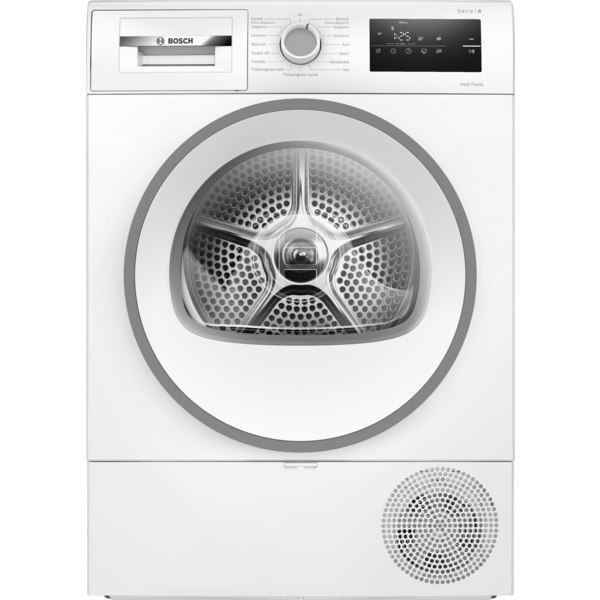 Bosch WTH85V0SSN (antivibrationsdesign) tørretumbler