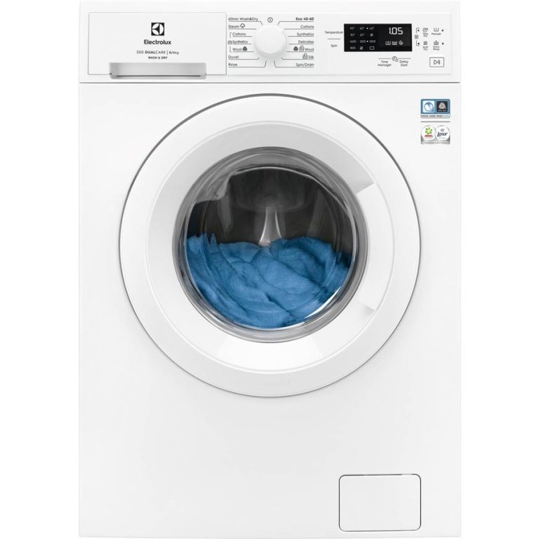 Electrolux EW2W3068E4 (217 kWh/100 cyklusser) vaske-tørremaskine