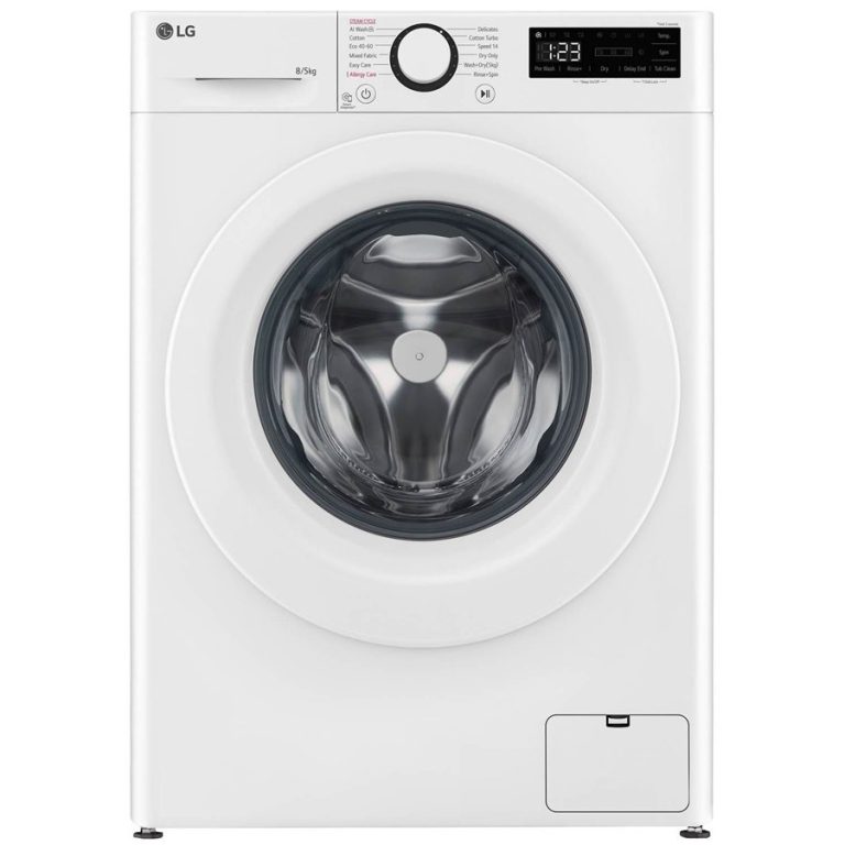 LG F2DV707S2W1 (47,5 cm dyb) vaske-tørremaskine