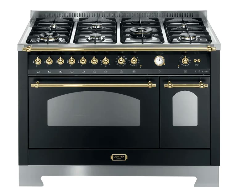 Lofra Dolce Vita 120 cm gas, 2 ovne gaskomfur