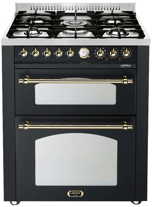Lofra Dolce Vita 70 cm gas, 2 ovne gaskomfur