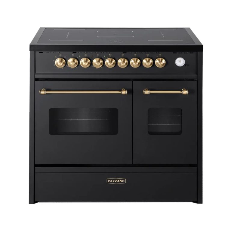 Pazzano Cuore 90 cm induktion, 2 ovne rangecooker