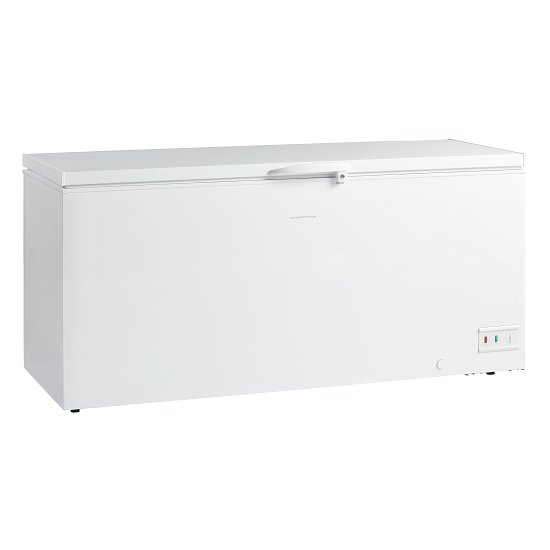 Scandomestic CF560WE (560 liter, 4 kurve) kummefryser