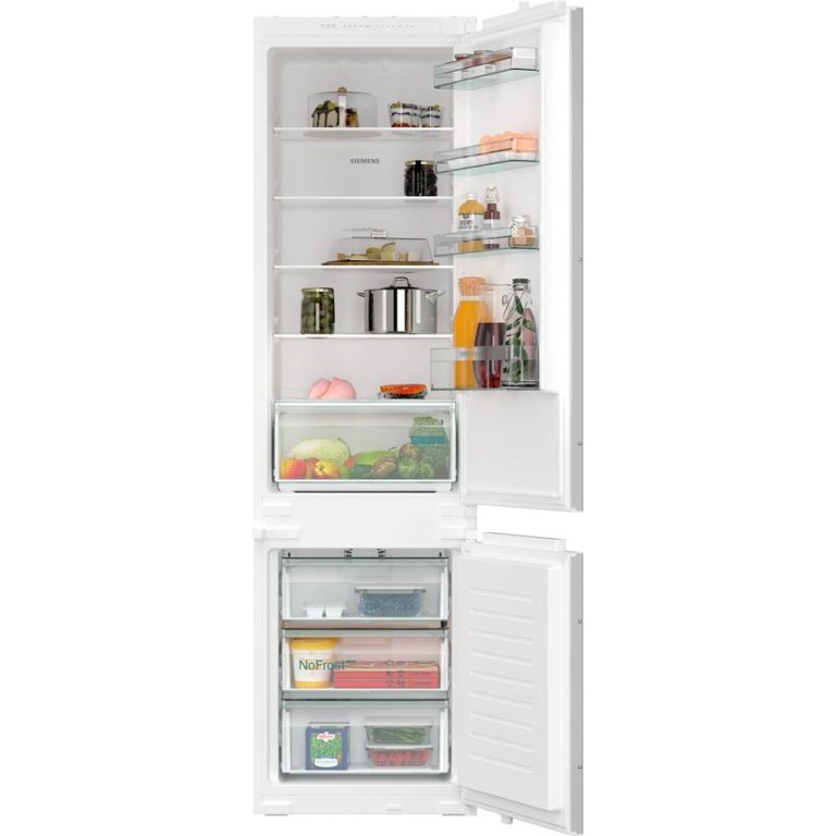 Siemens KI96NNSE0 (iQ100, fuldt integreret, niche 194 cm) Siemens køleskab