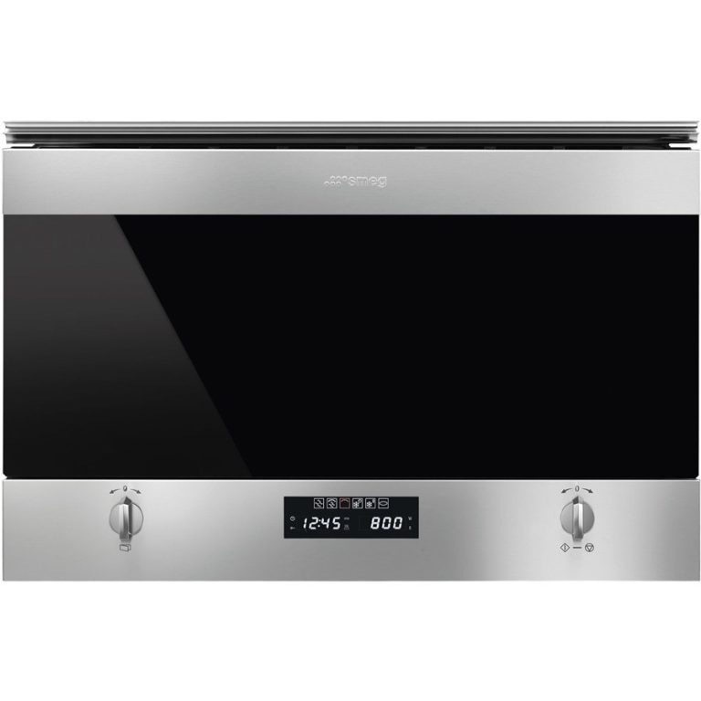 Smeg Classic (rustfrit stål) mikroovn