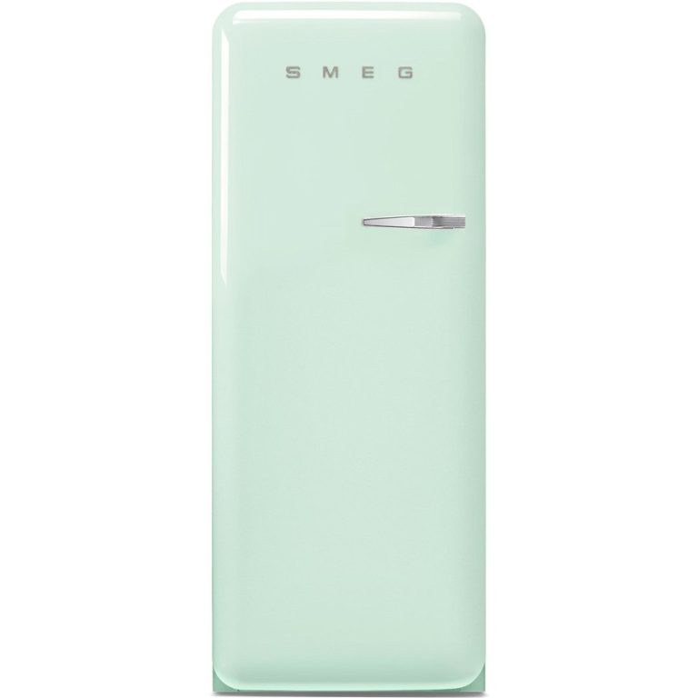 Smeg FAB28LPG6 (pastelgrøn, venstrehængt) Smeg køleskab