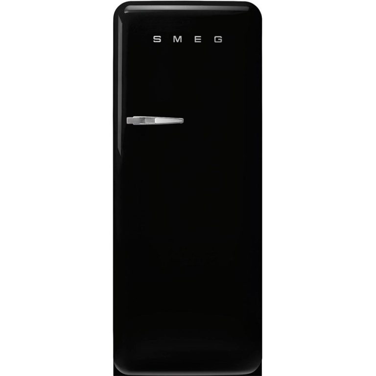 Smeg FAB28RBL6 (sort, 153 cm, højrehængt) Smeg køleskab